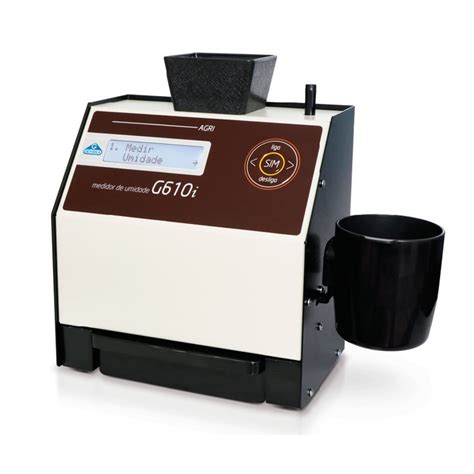 medidor de umidade de grãos café|Medidor De Umidade Grãos Café Gehaka G610i .